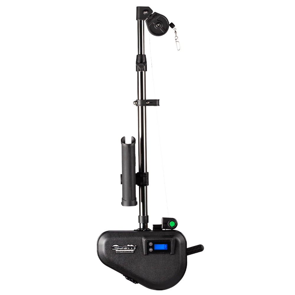 Scotty 2106B Depthpower HP Downrigger 3660 Stainless Steel Telescoping 2106B