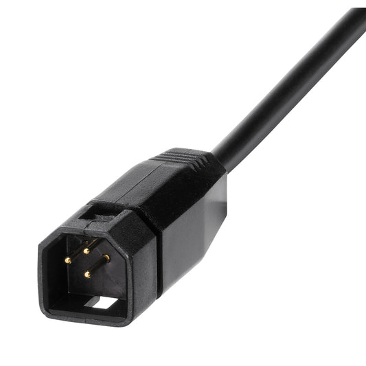 Humminbird HELIX dual spectrum CHIRP transom mount transducer with temperature sensor, shown in image 73632BXL.
