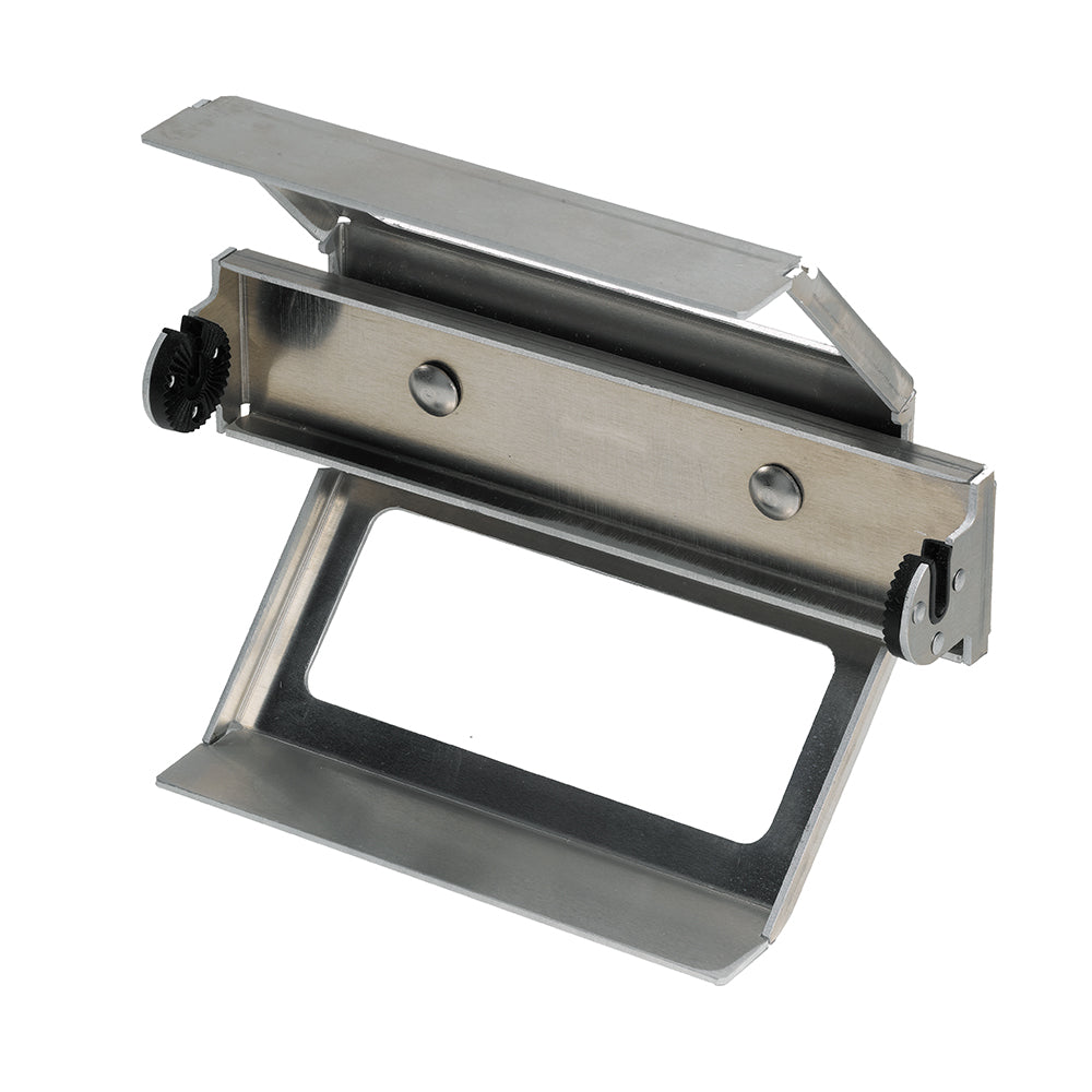 Humminbird IDMK-H89R reinforced in-dash mounting kit for Helix 8/9 G3N/G4N fish finder, shown with mounting hardware.