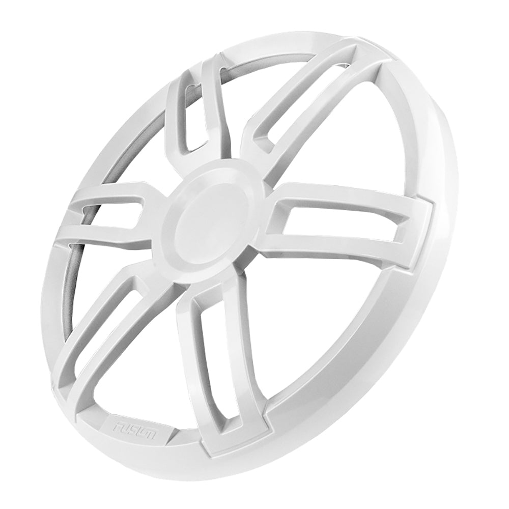 Fusion XSX10SPW 10 Sports Grill Cover White f XS Series Subwoofer 0101288000