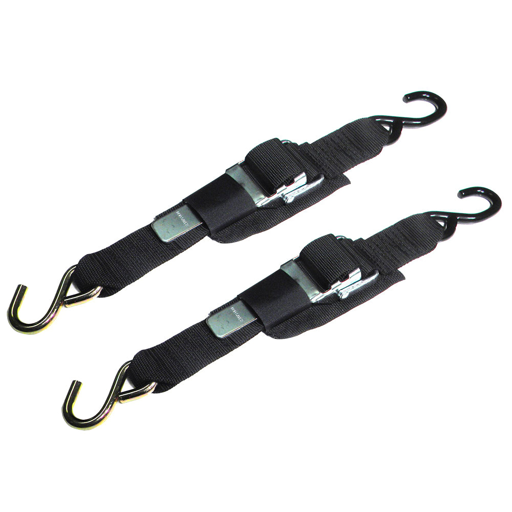 Rod Saver Paddle Buckle Trailer TieDown 2 x 4 Pair 2PB4