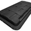 MOAB Plastic Roof with Rainwater diversion and quick support channel