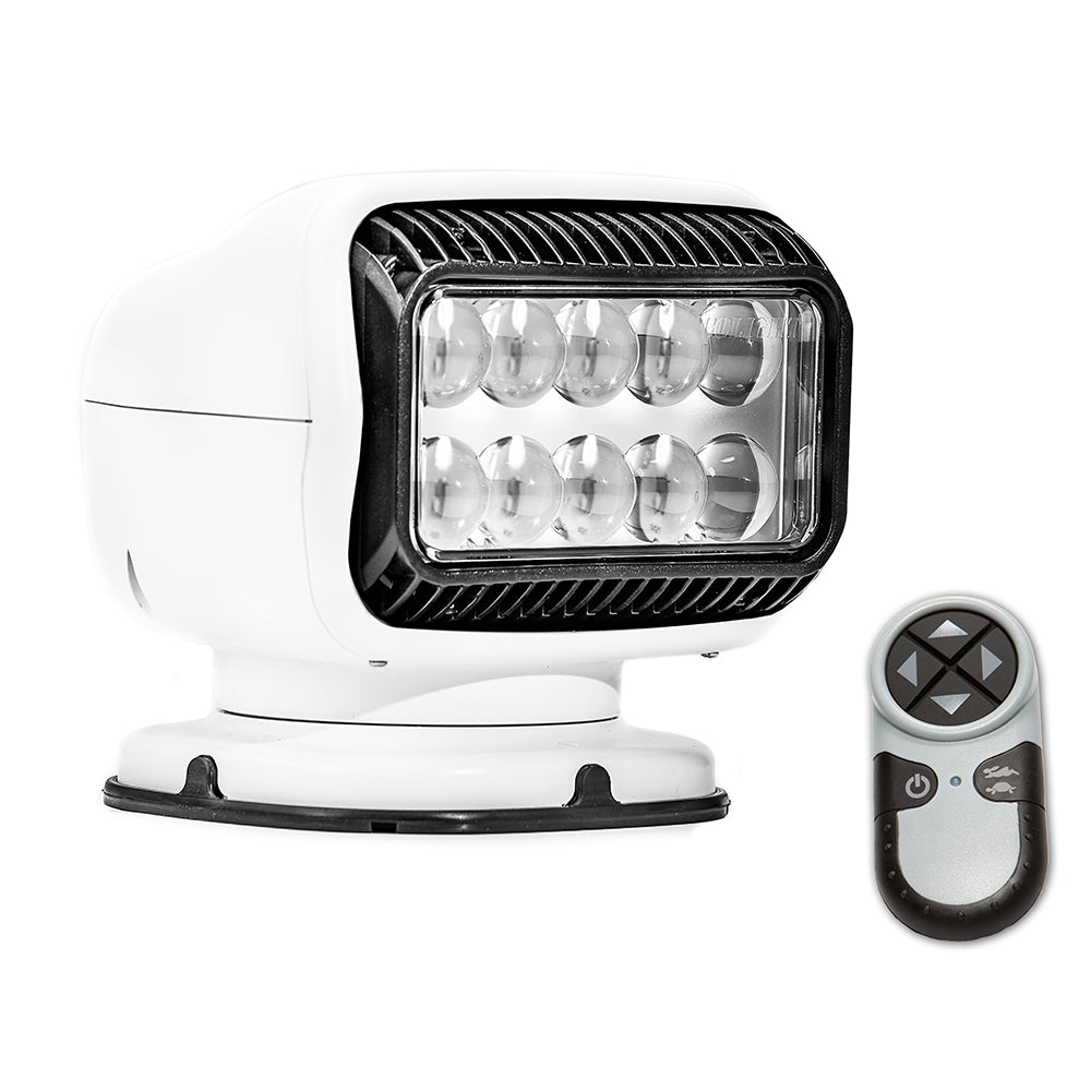 Golight Radioray GT Series Permanent Mount White LED Wireless Handheld Remote 20004GT
