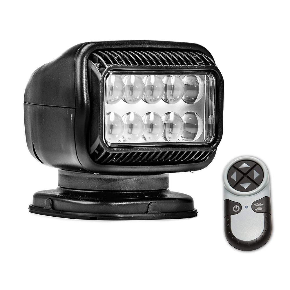 Golight Radioray GT Series Permanent Mount Black LED Wireless Handheld Remote 20514GT