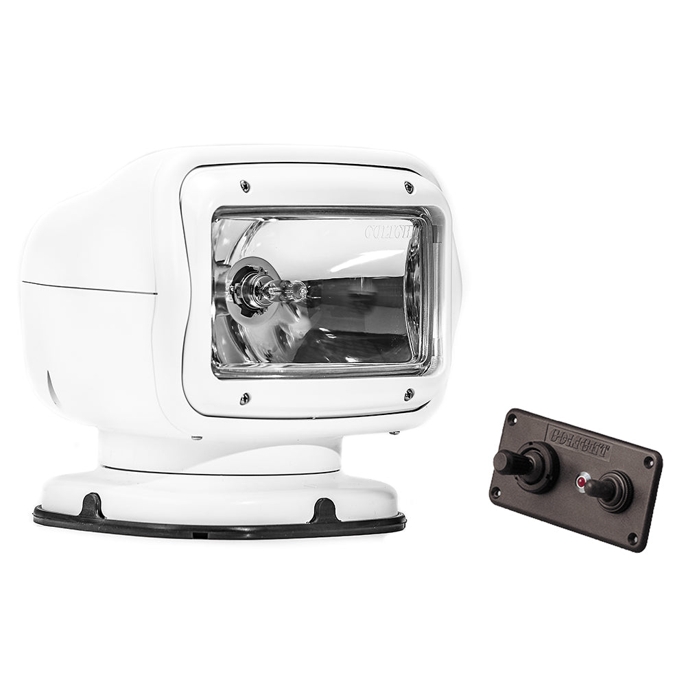 Golight Radioray GT Series Permanent Mount White Halogen Hard Wired Dash Mount Remote 2020GT