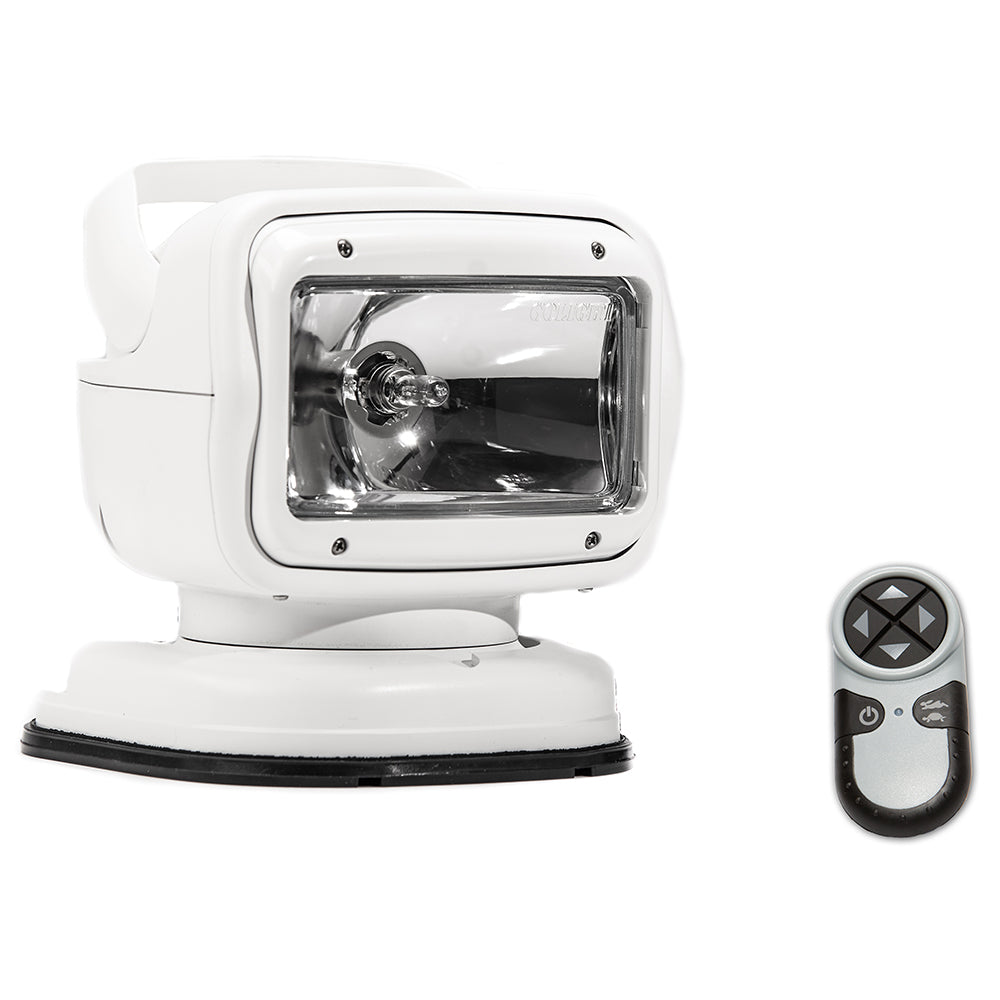 Golight Radioray GT Series Portable Mount White Halogen Wireless Handheld Remote Permanent Shoe Mount 7900GT