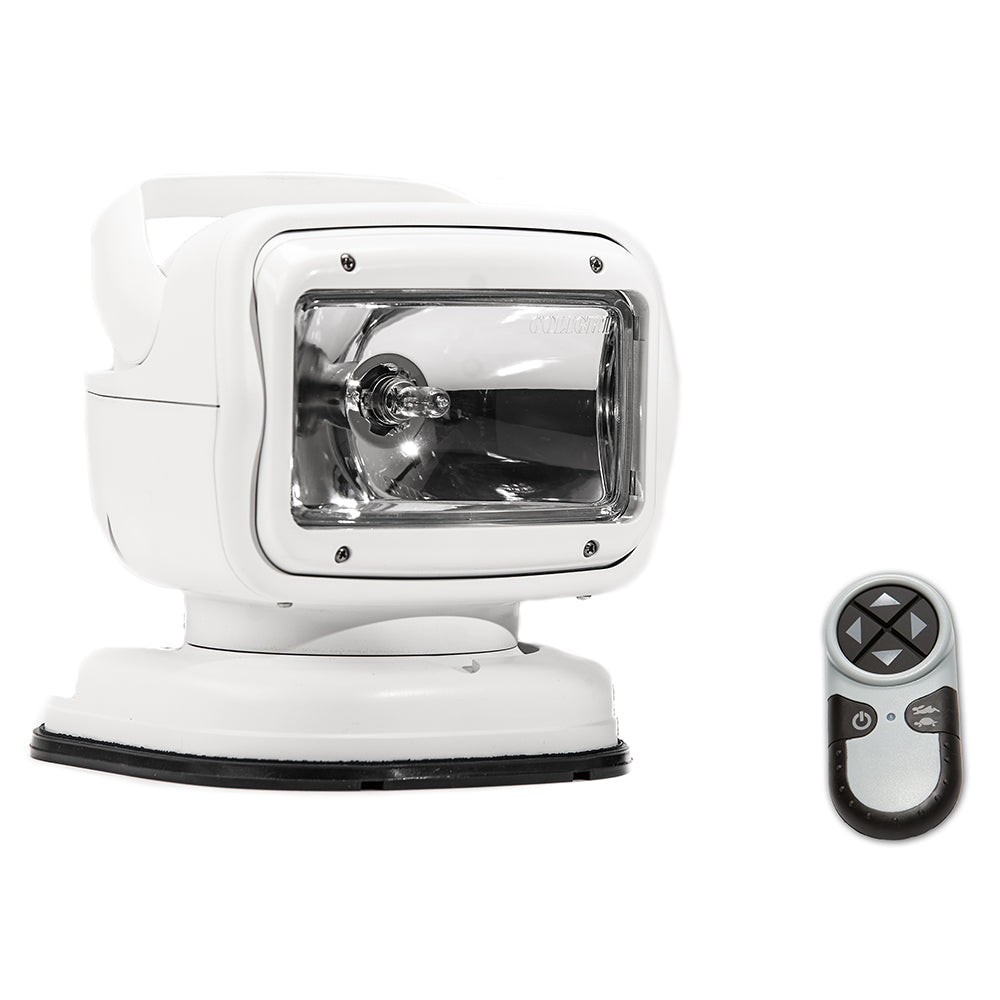 Golight Radioray GT Series Portable Mount White Halogen Wireless Handheld Remote Magnetic Shoe Mount 7901GT