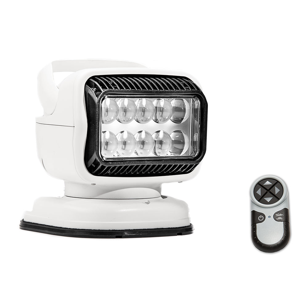 Golight Radioray GT Series Portable Mount White LED Handheld Remote Permanent Shoe Mount 79004GT