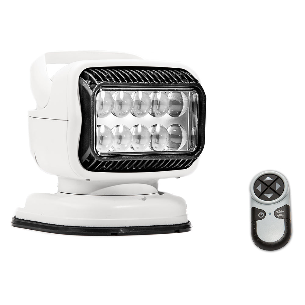 Golight Radioray GT Series Portable Mount White LED Handheld Remote Magnetic Shoe Mount 79014GT