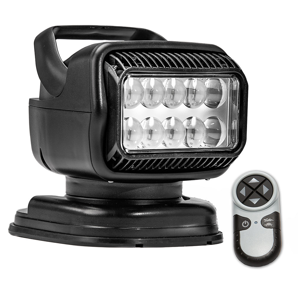 Golight Radioray GT Series Portable Mount Black LED Handheld Remote Magnetic Shoe Mount 79514GT