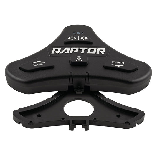 Minn Kota Raptor Wireless Footswitch Bluetooth anchoring accessory with foot pedal control for boat anchoring systems.