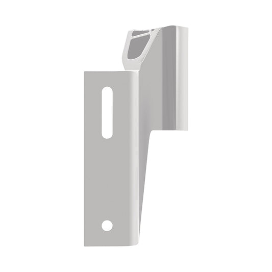 Minn Kota Raptor Jack Plate Adapter Bracket for starboard, 2-inch setback, 4-inch rise, white, anchoring accessory with product code 85195BXL