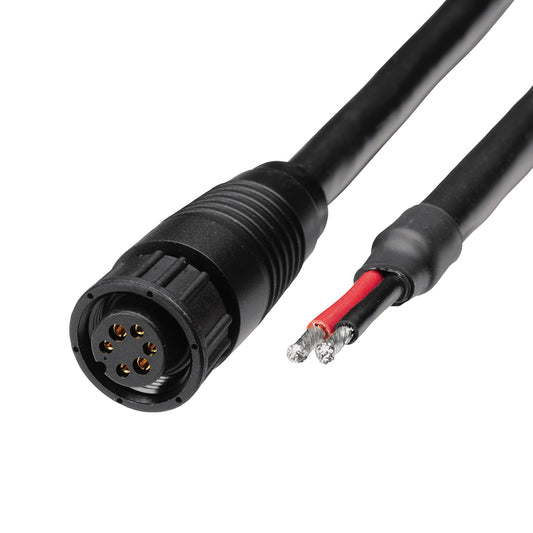 Humminbird PC13 APEX power cable accessory with 6-foot length, designed for marine electronics and boat fishing equipment.
