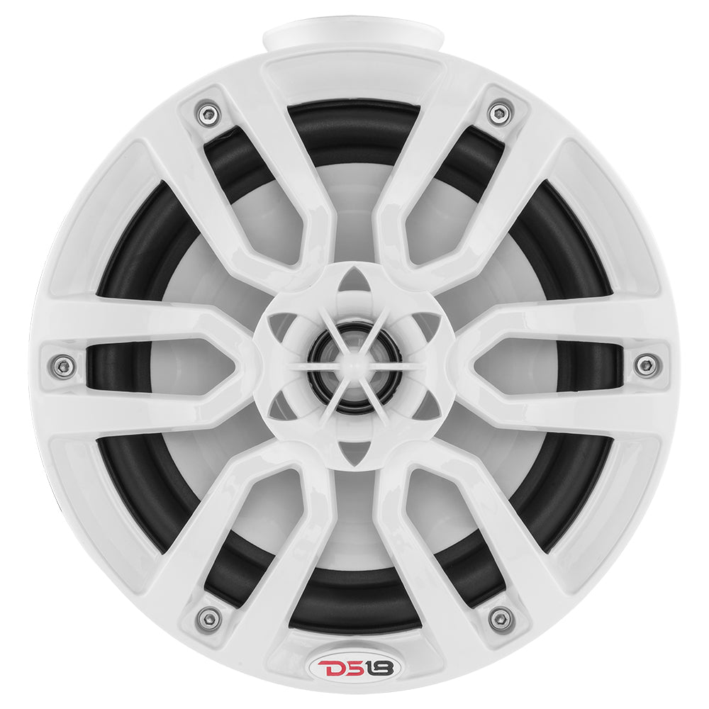 DS18 HYDRO 65 Compact Wakeboard Pod Tower wRGB Light 300W White NXLPS6W
