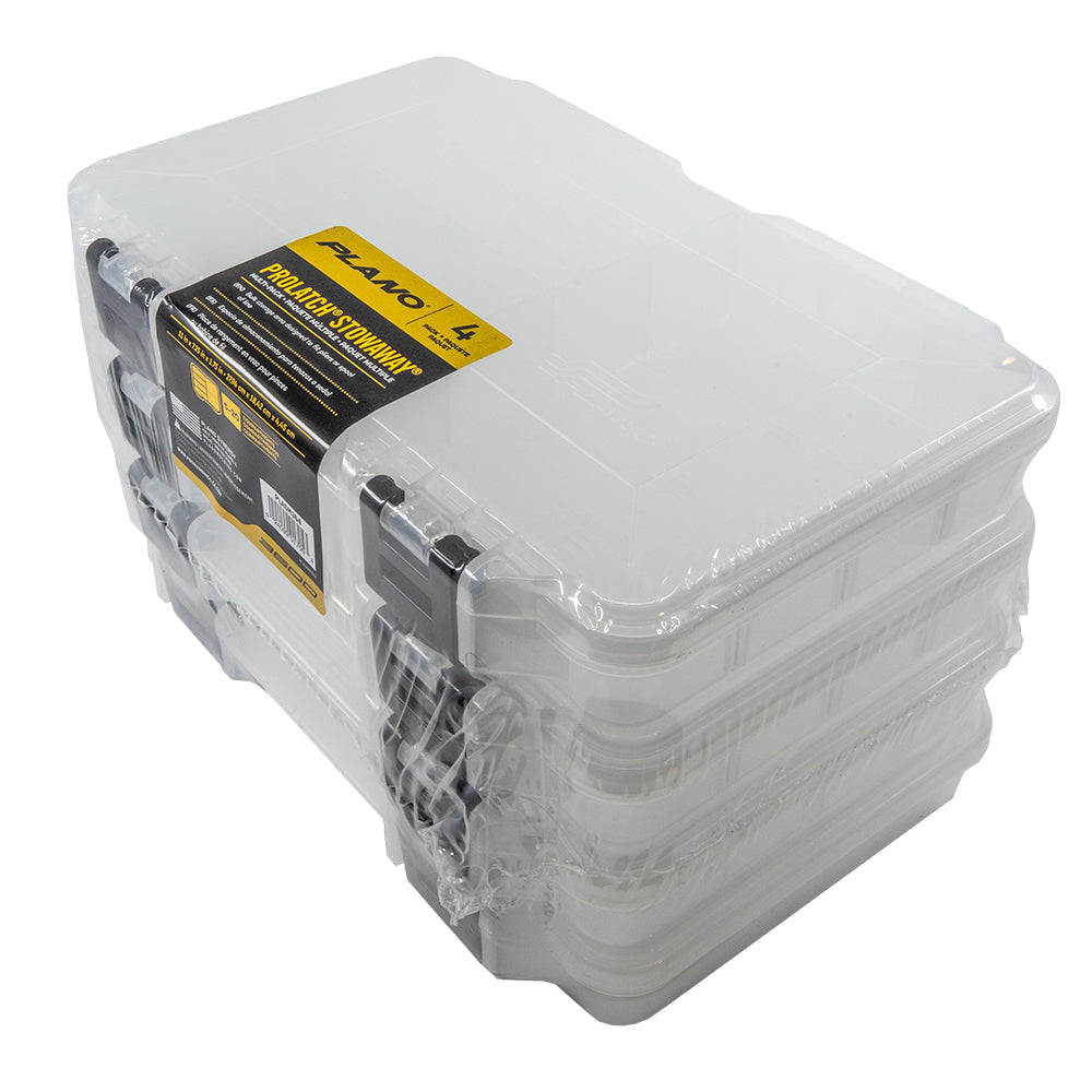Plano 3650 ProLatch Stowaway 4Pack PLASM364