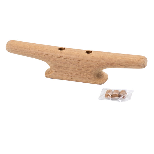 Whitecap 4 Cleat Teak 60400