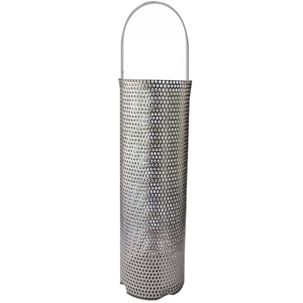 Perko 304 Stainless Steel Basket Strainer Only Size 7 f114 Strainer 049300799D