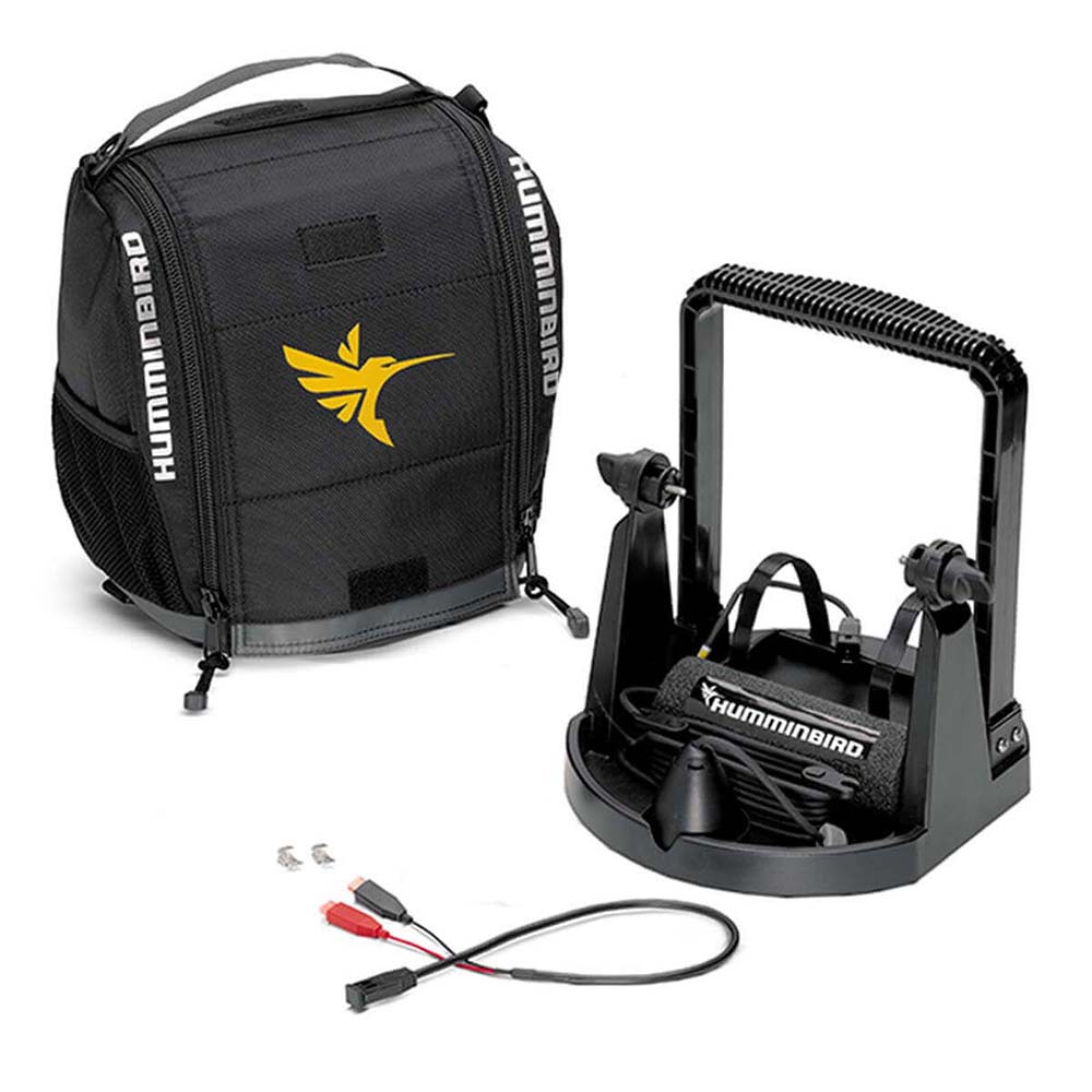 Humminbird ICE PTC CHIRP H5 FB Portable Ice Kit wCHIRP Ice Transducer fHELIX 5 7402061