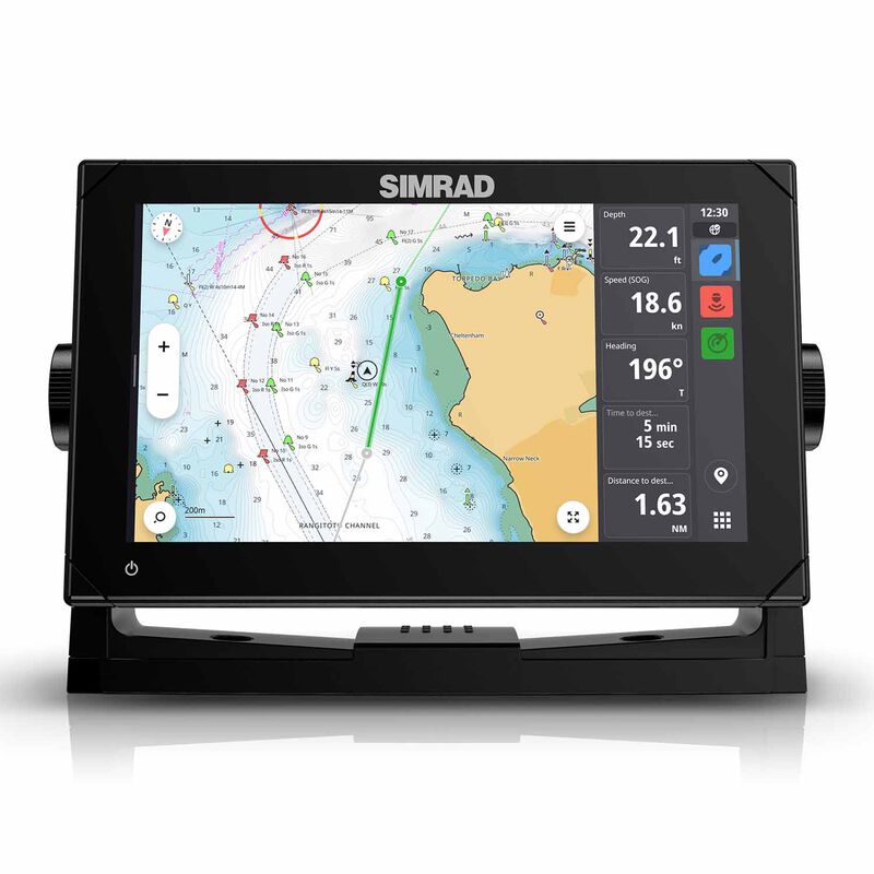 Simrad - NSX Multifunction Display with Active Imaging C-Map Discover X Charts