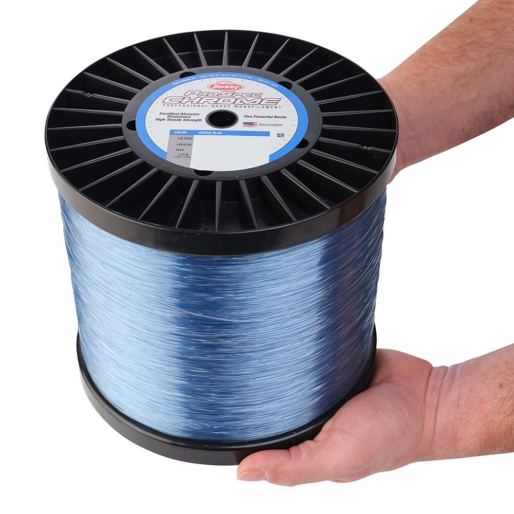Berkley ProSpec Chrome Ocean Blue Monofilament 30 lb 5000 yds PSC5B30OBL 1545745