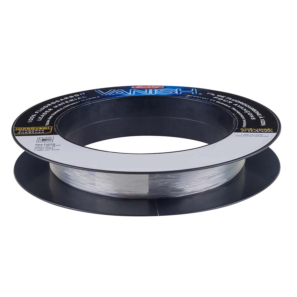 Berkley Vanish Leader Material Coil 50lb 30 yds VLMC5015 1564117