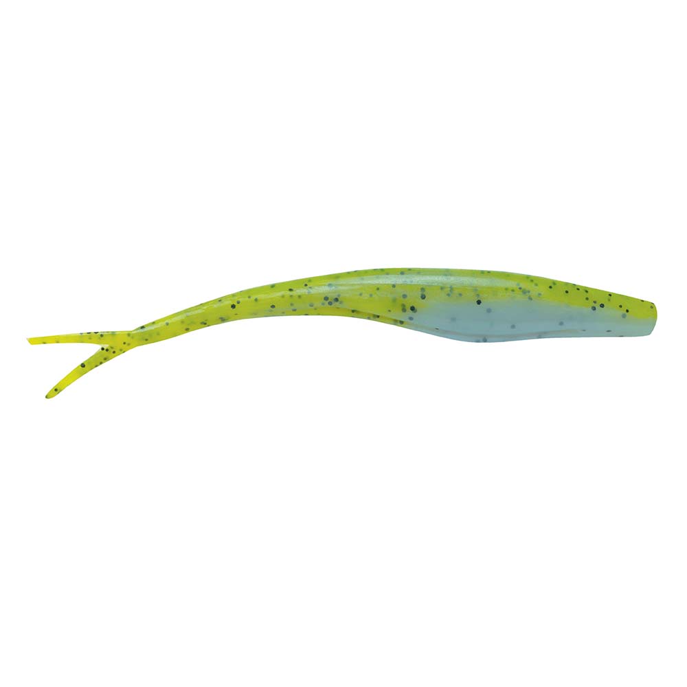 Berkley Gulp Saltwater Jerk Shad 5 Chartreuse Pepper Neon 1121793