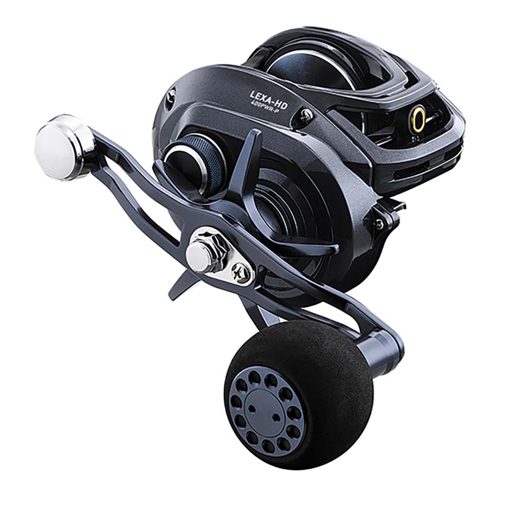 Daiwa Lexa 400 HD Baitcasting Reel LXHD400PWRP LXHD400PWRP