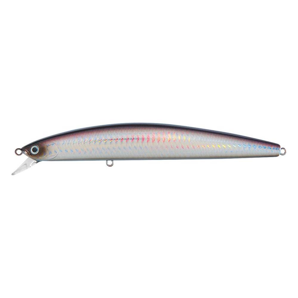 Daiwa Salt Pro Minnow 6 Floating Purple Back Silver DSPM15F18