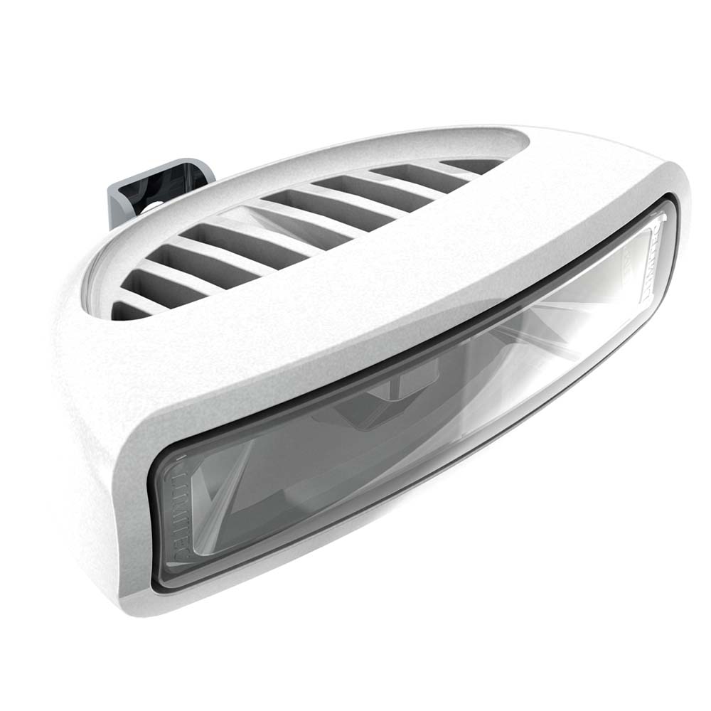 Lumitec Caprera3 Spreader Light WhiteBlue Dimming White Housing 101711