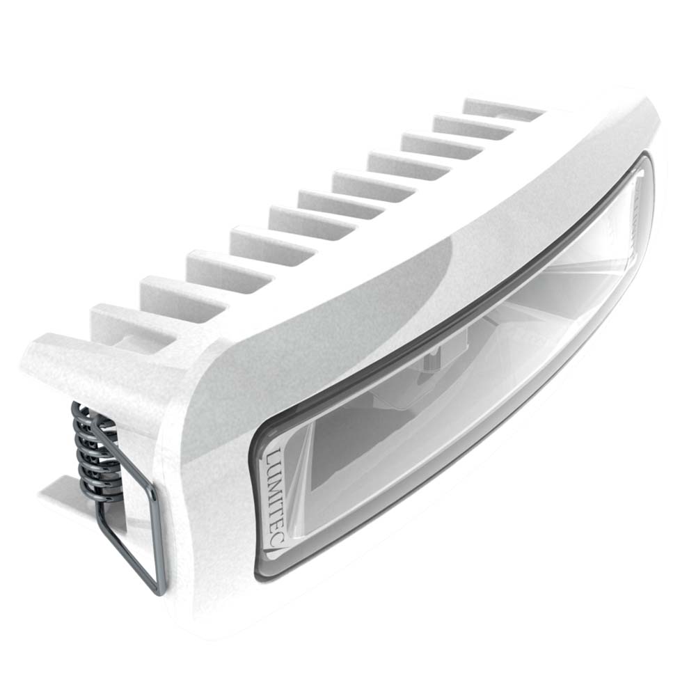 Lumitec Capri3 Spreader Light White Dimming White Housing 101724