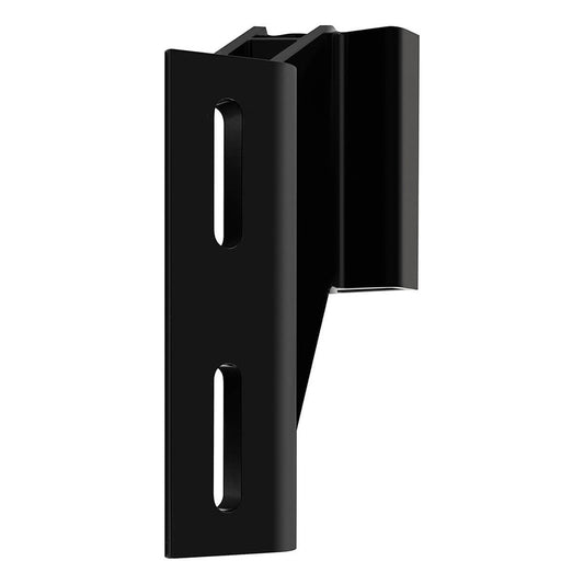 Minn Kota Raptor Jack Plate Adapter Bracket for starboard, 5-inch setback, 4-inch rise, black anchoring accessory.