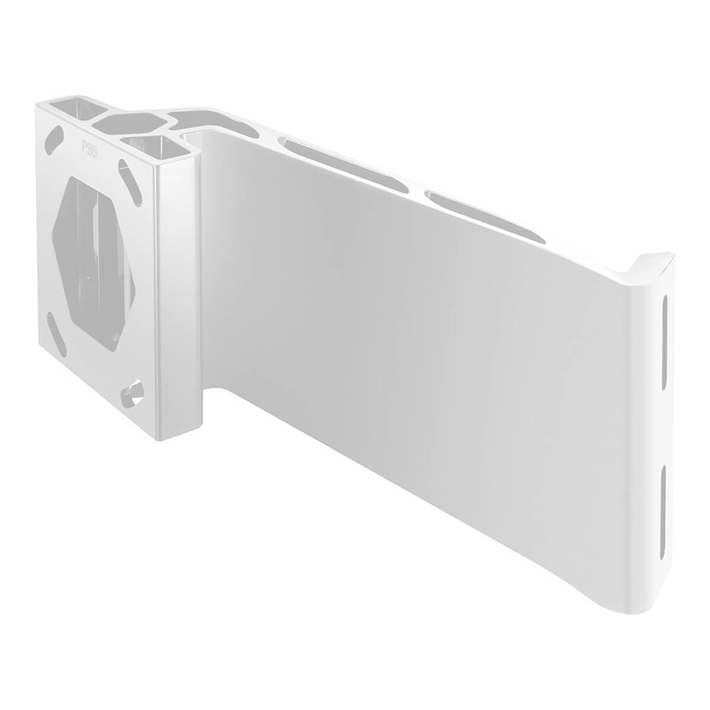 Minn Kota Raptor Jack Plate Adapter Bracket Port 8 Setback 6 Rise White 1810387
