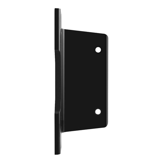 Black Minn Kota Raptor Universal Sandwich Adapter for anchoring accessories, designed for boat trolling motors.