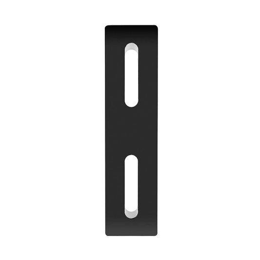 Minn Kota Raptor Adapter Bracket 2-inch spacer in black, used as an anchoring accessory for boat trolling motors.