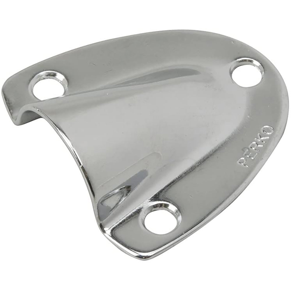 Perko Stainless Steel Clamshell Ventilator 2 x 2 0315DP2STS