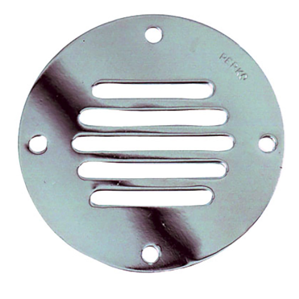 Perko Stainless Steel Round Locker Ventilator 212 0330DP1STS
