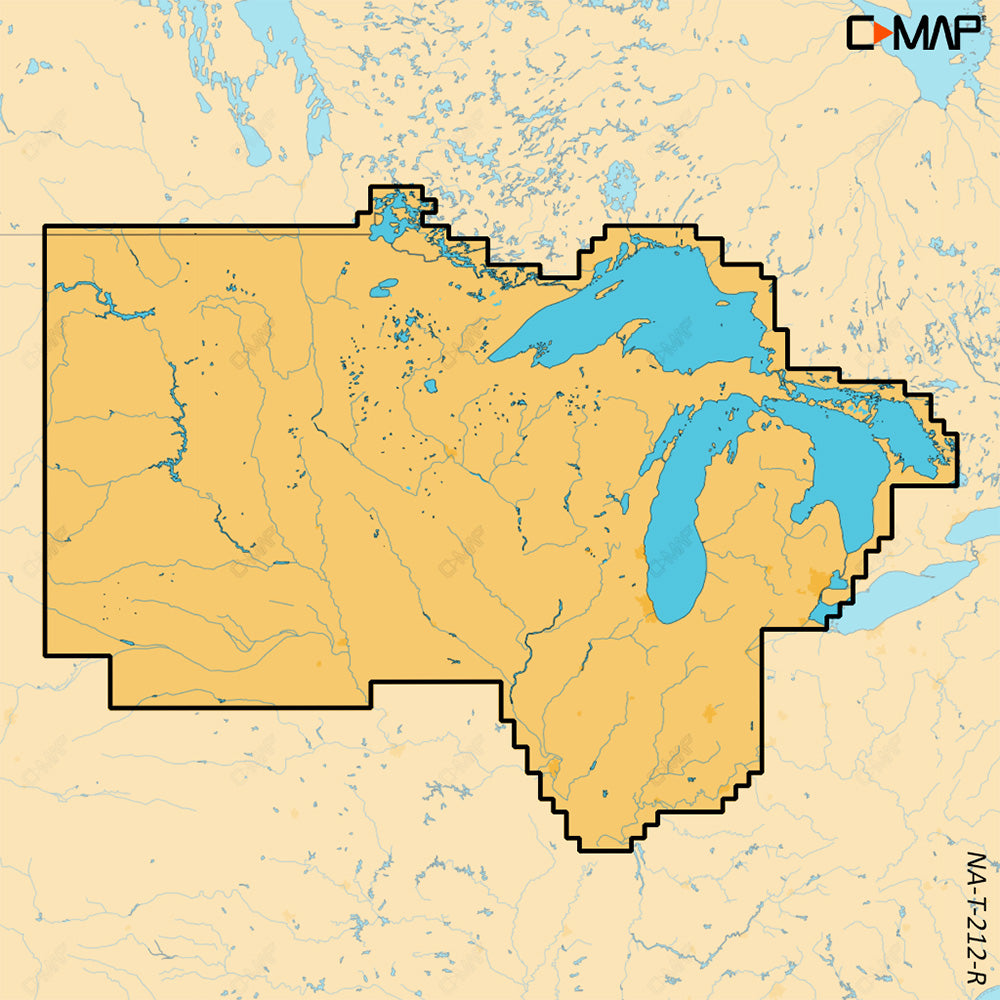 CMAP REVEAL X US Lakes North Central MNAT212RMS