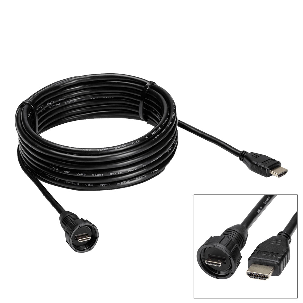 Humminbird AD HDMI Cable fAPEX Chartplotters 7201191