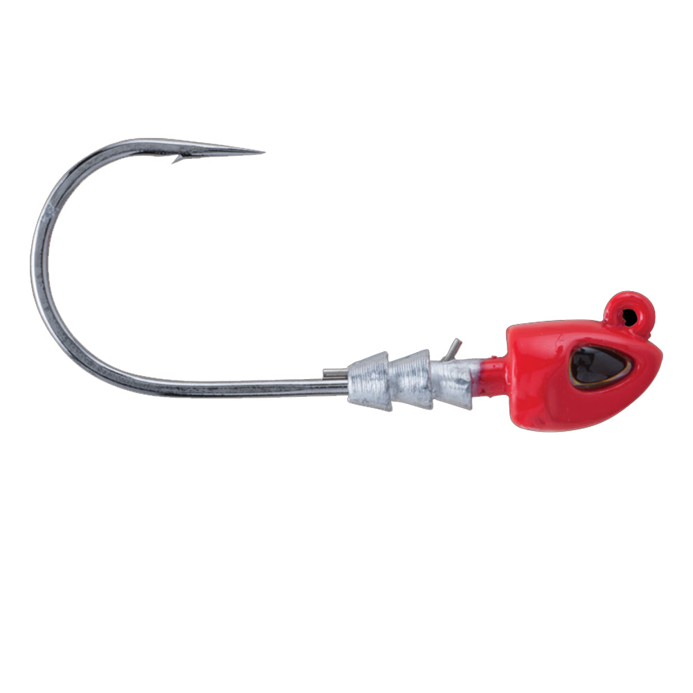 Berkley Fusion19 Swimbait Jighead 10 18oz Red 1504407
