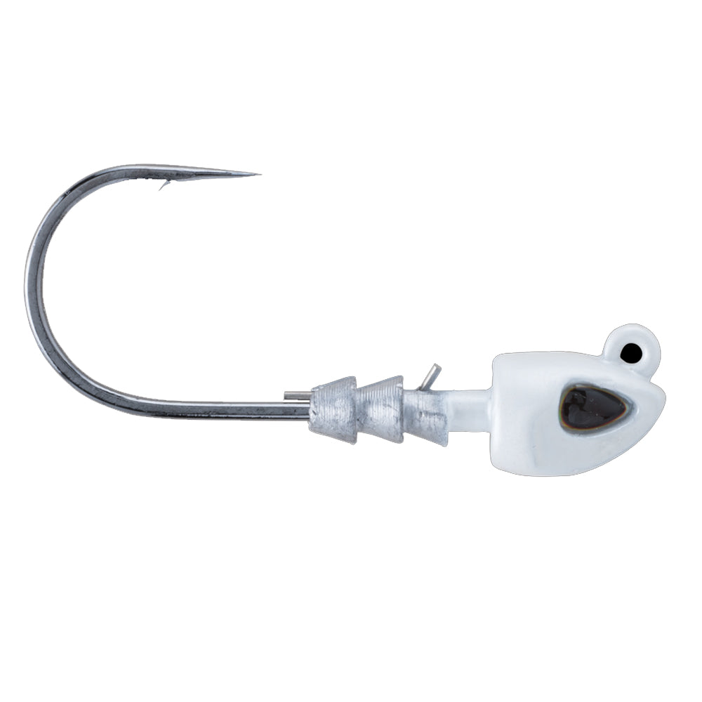 Berkley Fusion19 Swimbait Jighead 20 18oz Pearl White 1504409