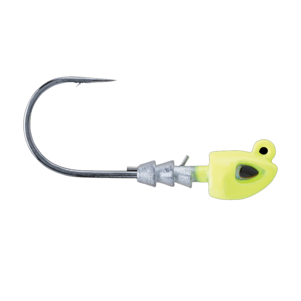 Berkley Fusion19 Swimbait Jighead 20 14oz Chartreuse 1504423