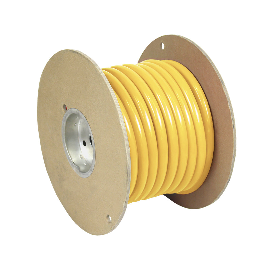 Pacer Yellow 10 AWG Battery Cable 25 WUL10YL25