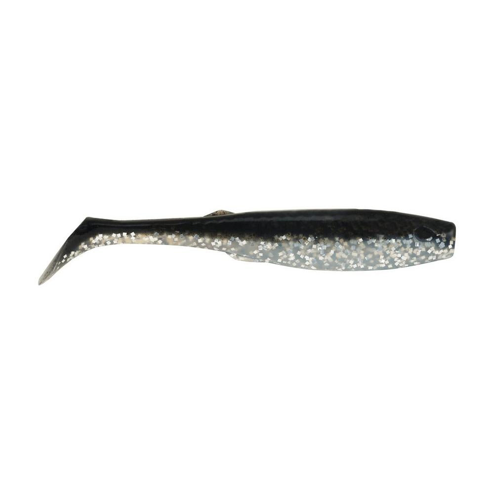 Berkley Gulp Saltwater PaddleShad 4 Black Silver 1520442