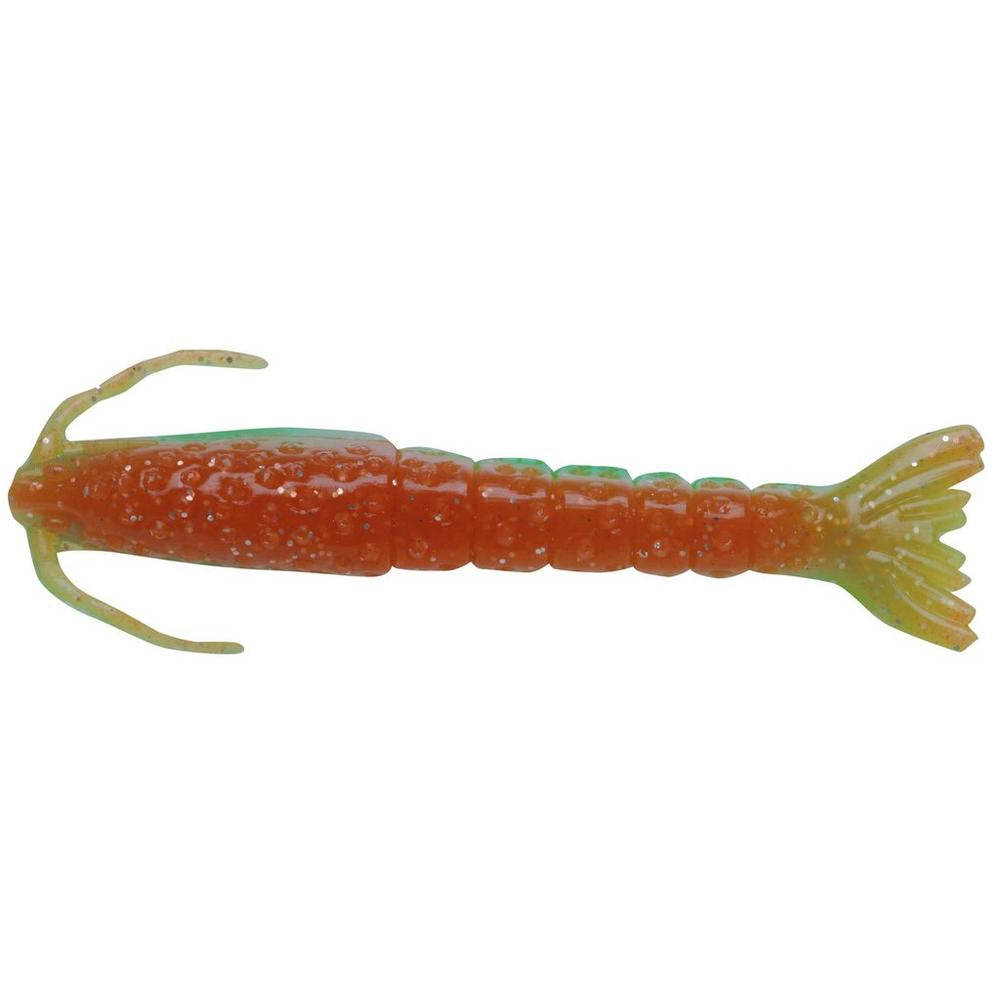 Berkley Gulp Saltwater Shrimp 4 Nuclear Chicken 1121778