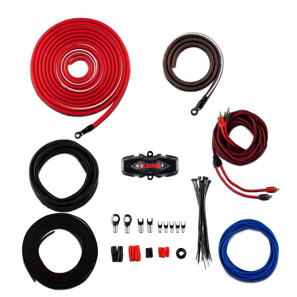 DS18 Amplifier Kit 4 Gauge AMPKIT4