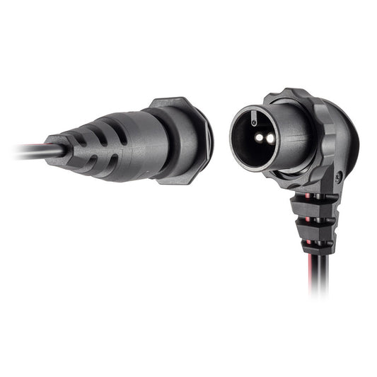 Minn Kota MKR-28 trolling motor plug receptacle for trolling motor accessories, showing the electrical connection component.
