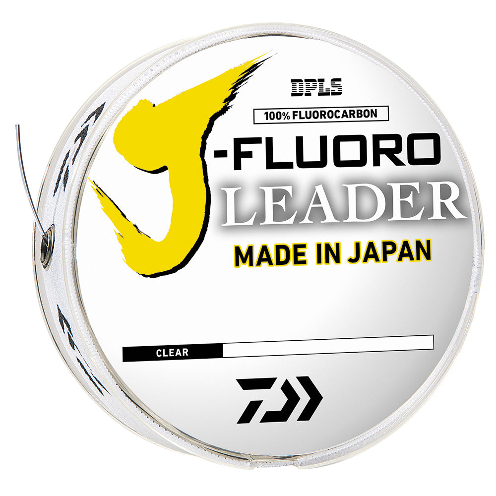 Daiwa JFLUORO Fluorocarbon Leader 25lb 50yds JFL2550