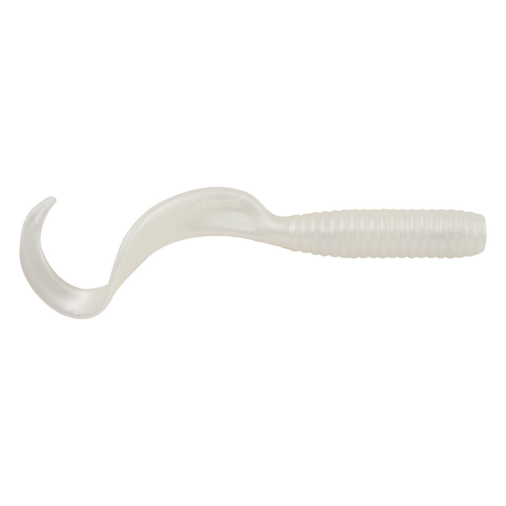 Berkley Gulp Saltwater Grub 4 Pearl White 1519805