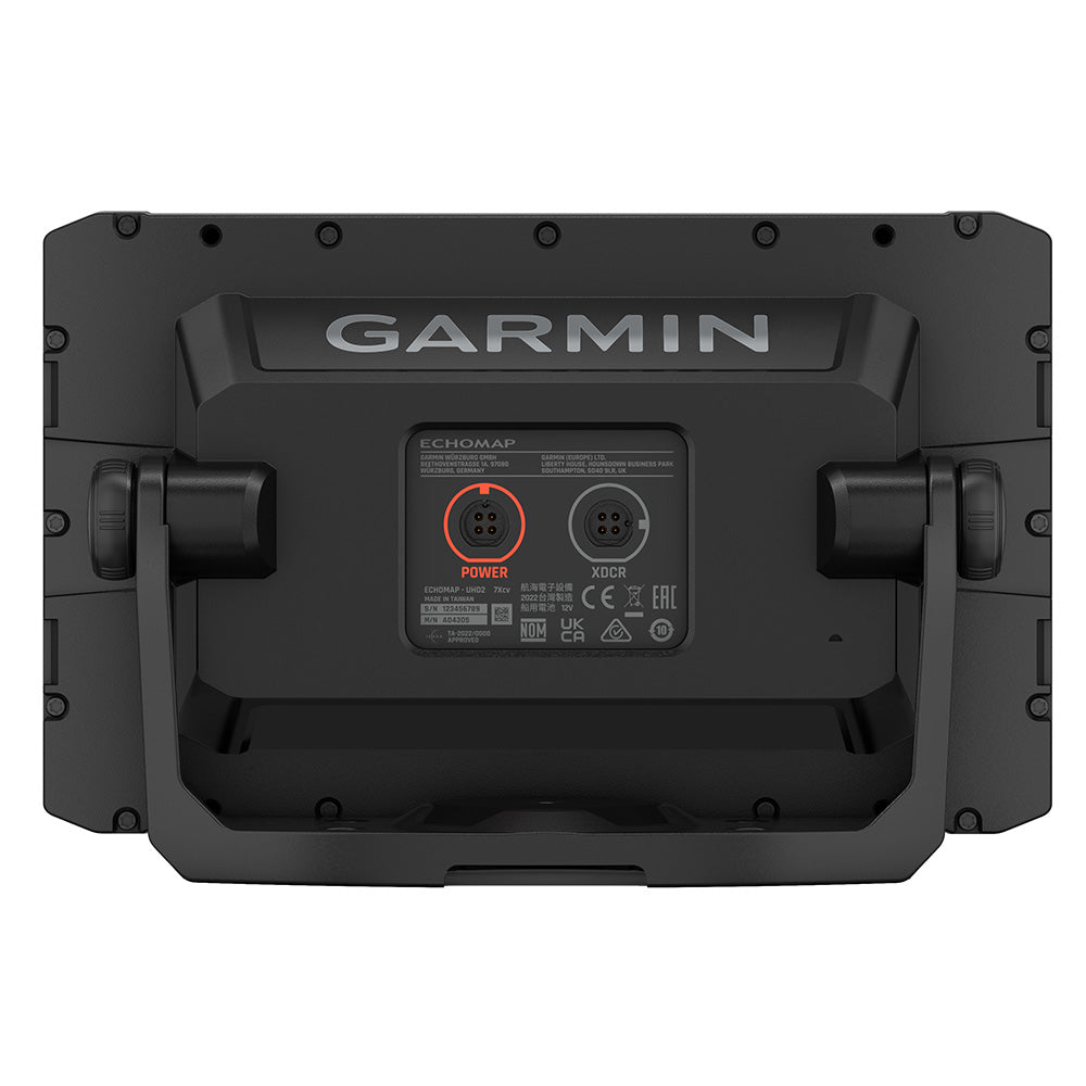 Garmin ECHOMAP UHD2 74CV ChartplotterFishfinder Combo wUS Coastal Maps GT20TM 0100259551