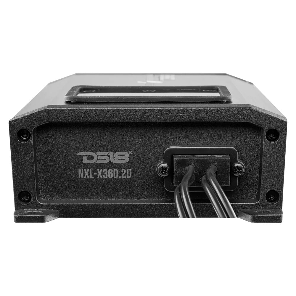 DS18 HYDRO 2 Channel FullRange Class D Waterproof Marine Amplifier 1000W NXLX3602D